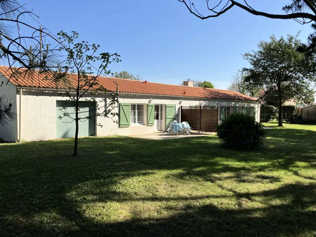 Maison de Vacances Saint-Hilaire-de-Riez 636