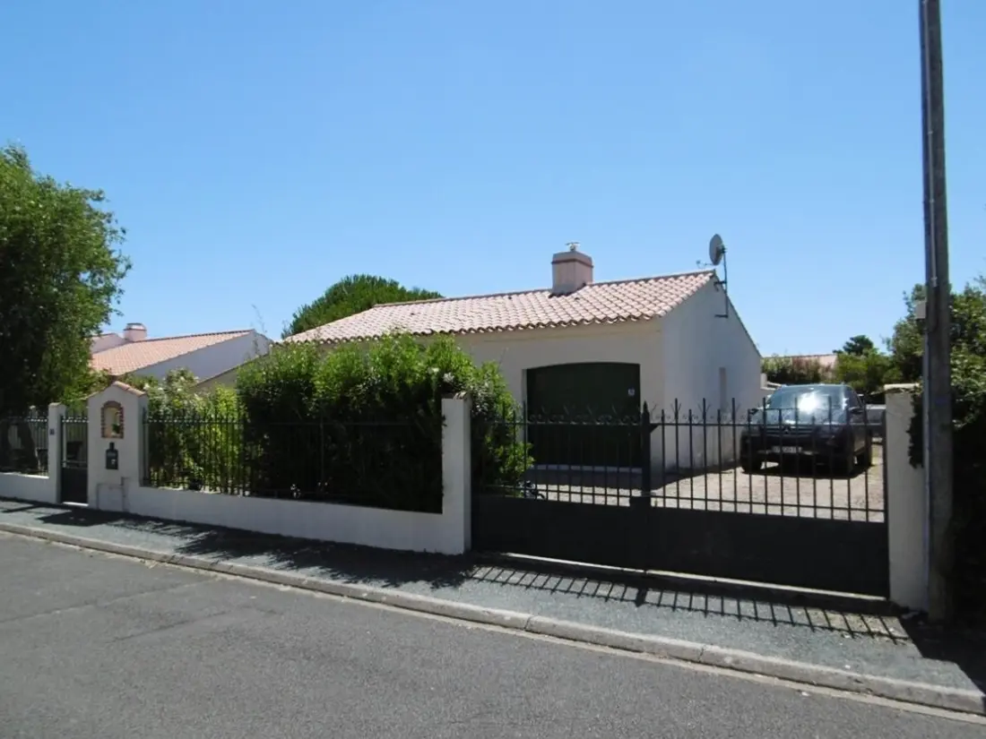 Maison de Vacances Saint-Hilaire-de-Riez 639