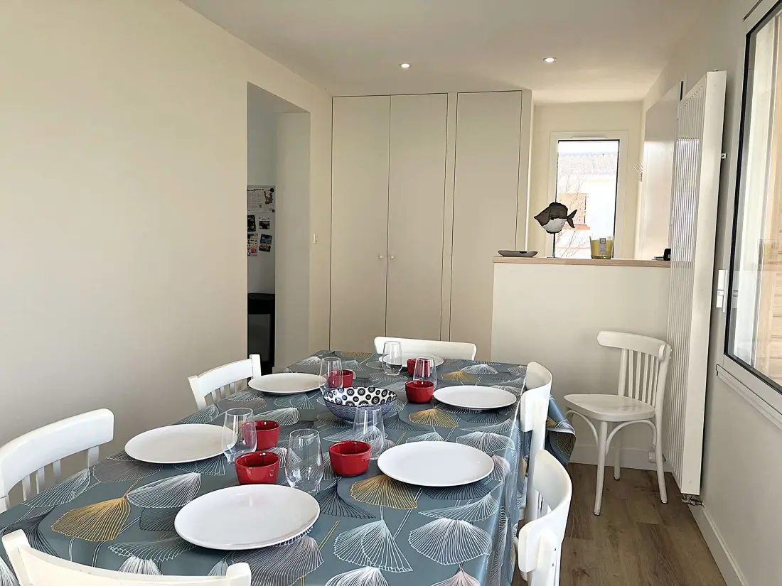 Maison de Vacances Saint-Hilaire-de-Riez 662