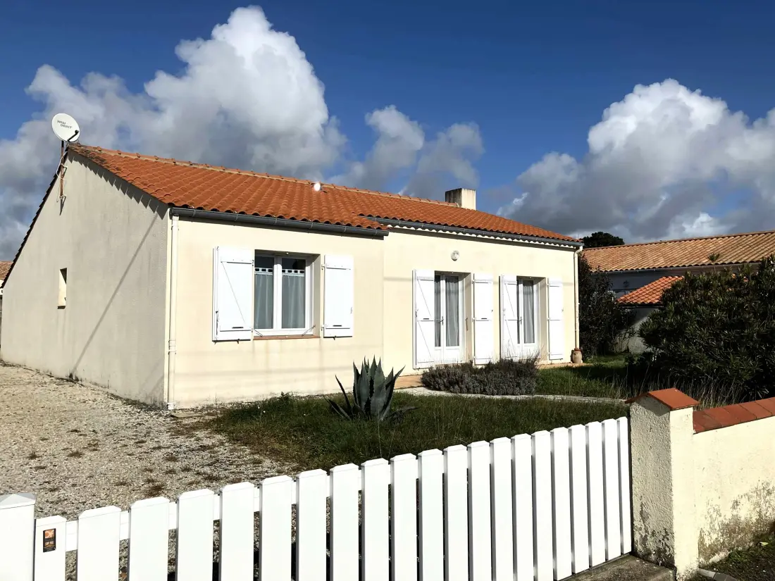 Maison de Vacances Saint-Hilaire-de-Riez 672