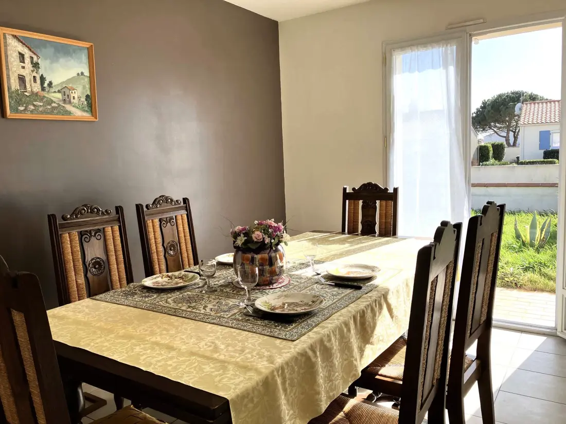 Maison de Vacances Saint-Hilaire-de-Riez 672
