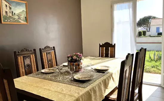 Maison de Vacances Saint-Hilaire-de-Riez 672