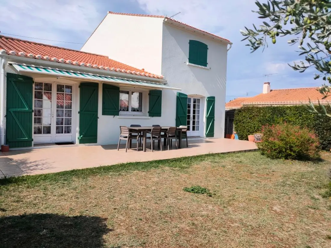 Maison de Vacances Saint-Hilaire-de-Riez 704