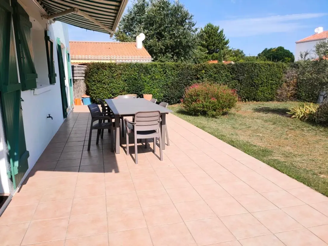 Maison de Vacances Saint-Hilaire-de-Riez 704