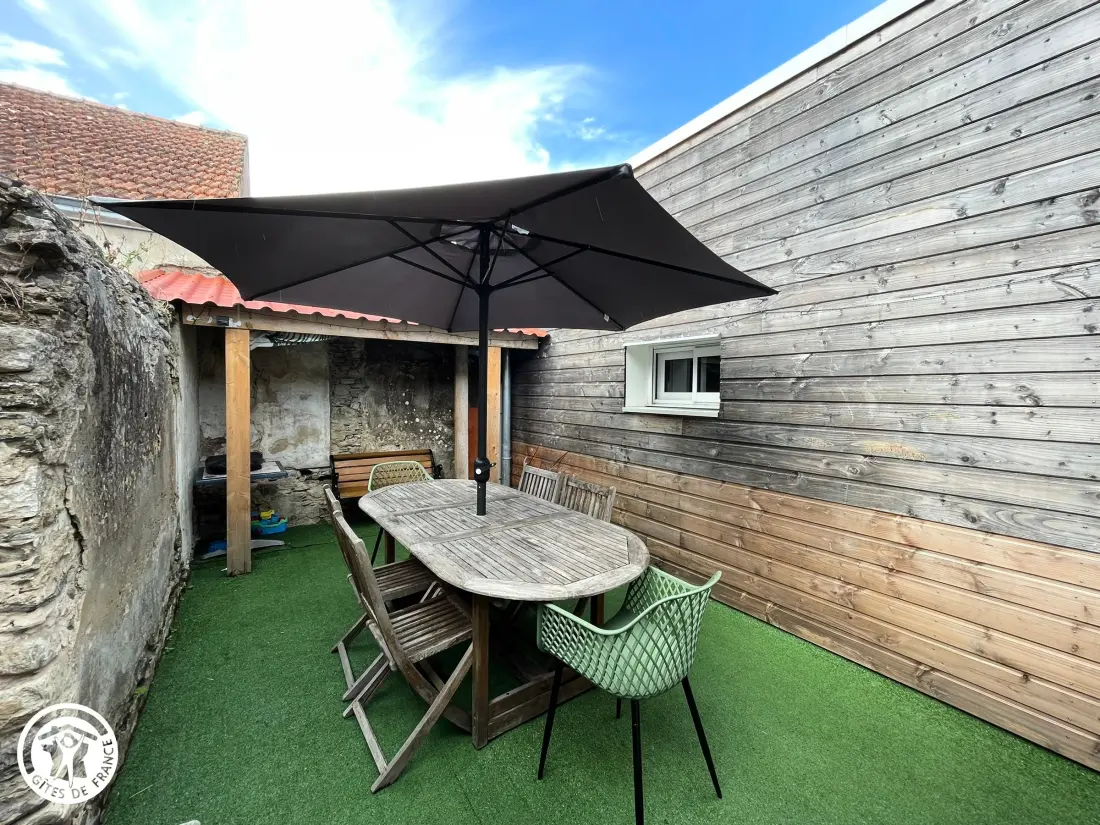 Maison de Vacances Saint-Hilaire-de-Riez 708
