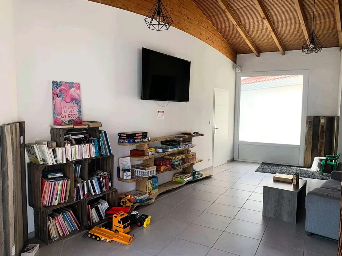 Maison de Vacances Saint-Hilaire-de-Riez 710