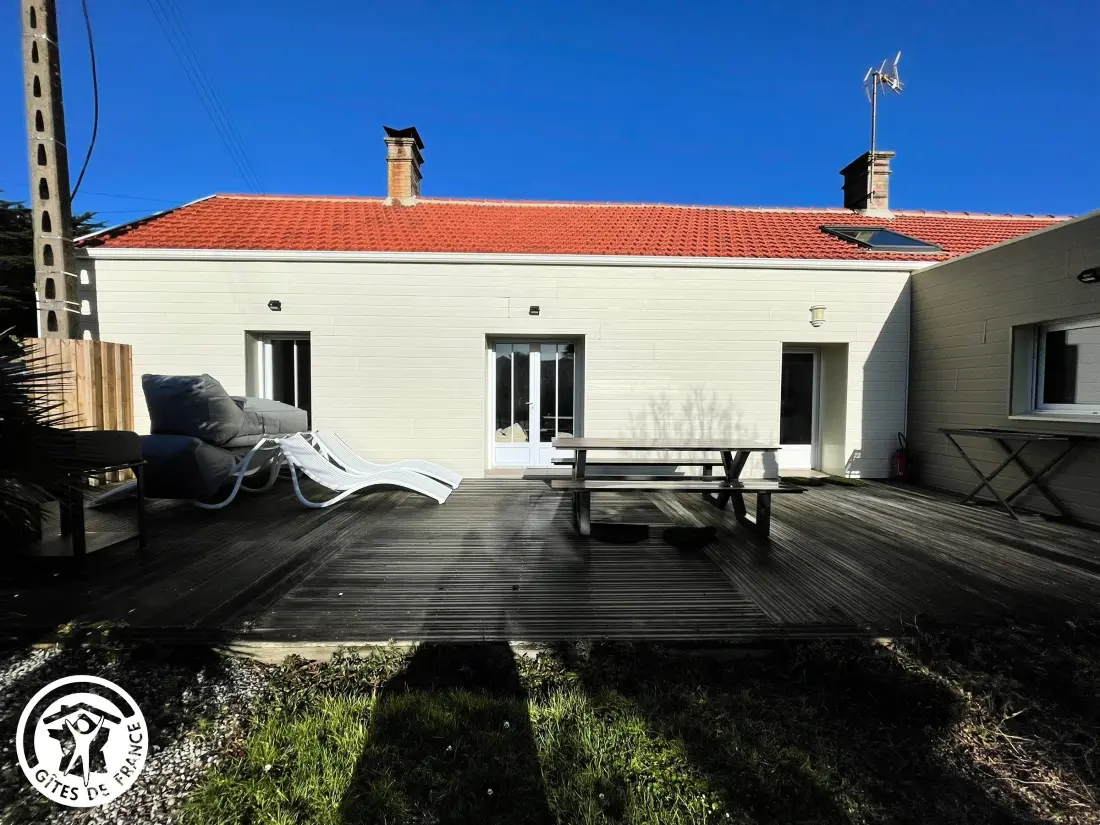 Maison de Vacances Saint-Hilaire-de-Riez 714