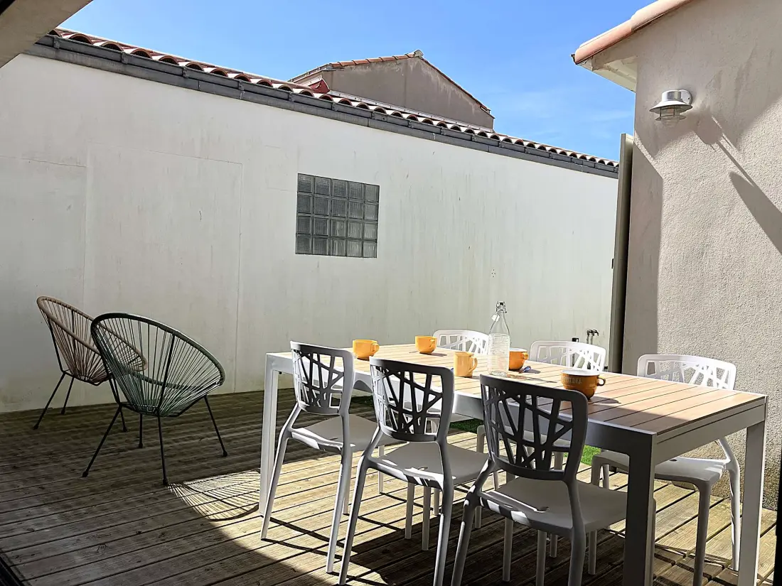 Maison de Vacances Saint-Hilaire-de-Riez 715