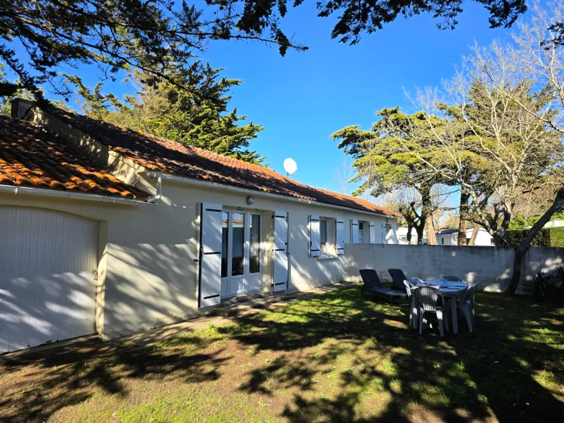 Maison de Vacances Saint-Hilaire-de-Riez 722