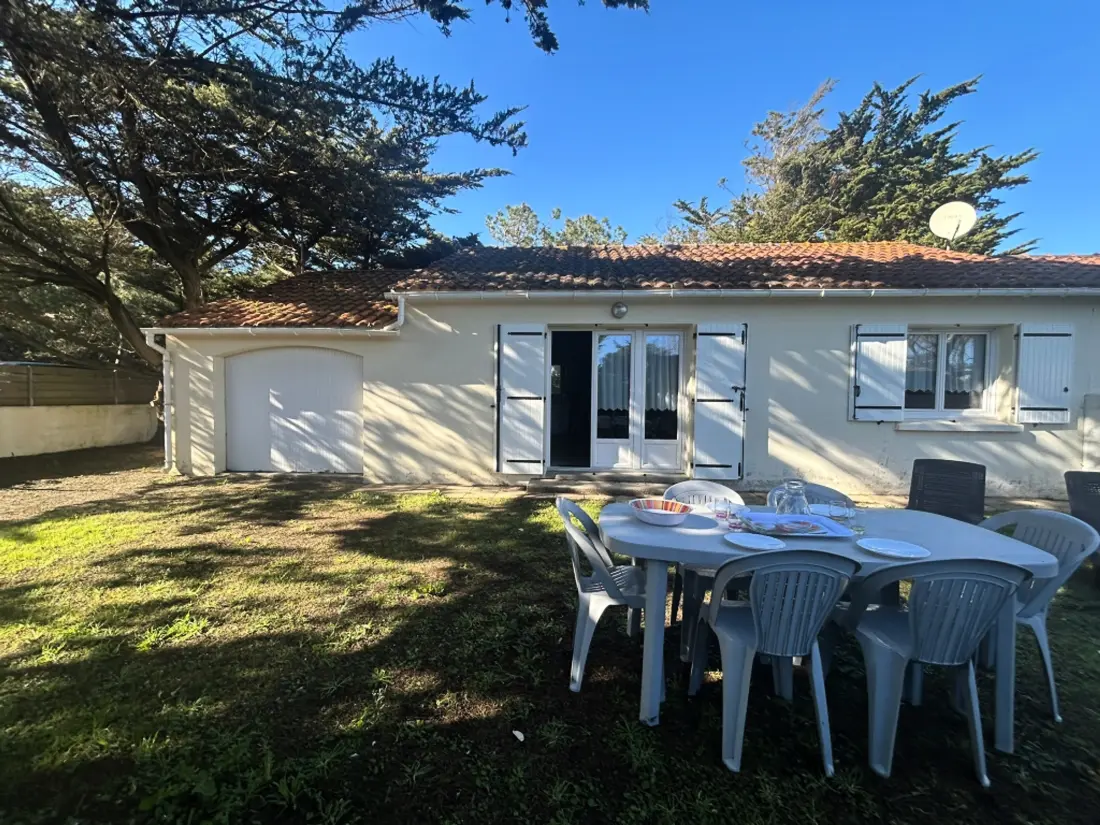 Maison de Vacances Saint-Hilaire-de-Riez 722