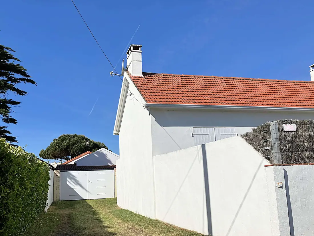 Maison de Vacances Saint-Hilaire-de-Riez 727