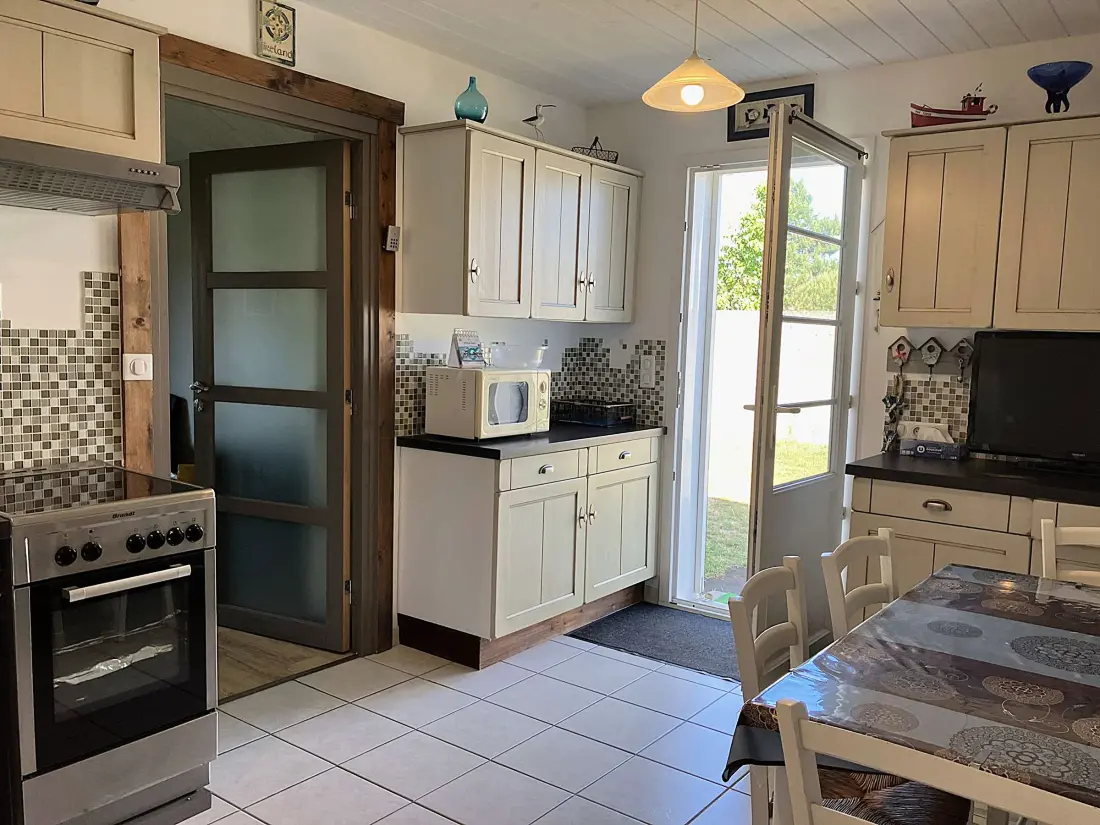 Maison de Vacances Saint-Hilaire-de-Riez 727
