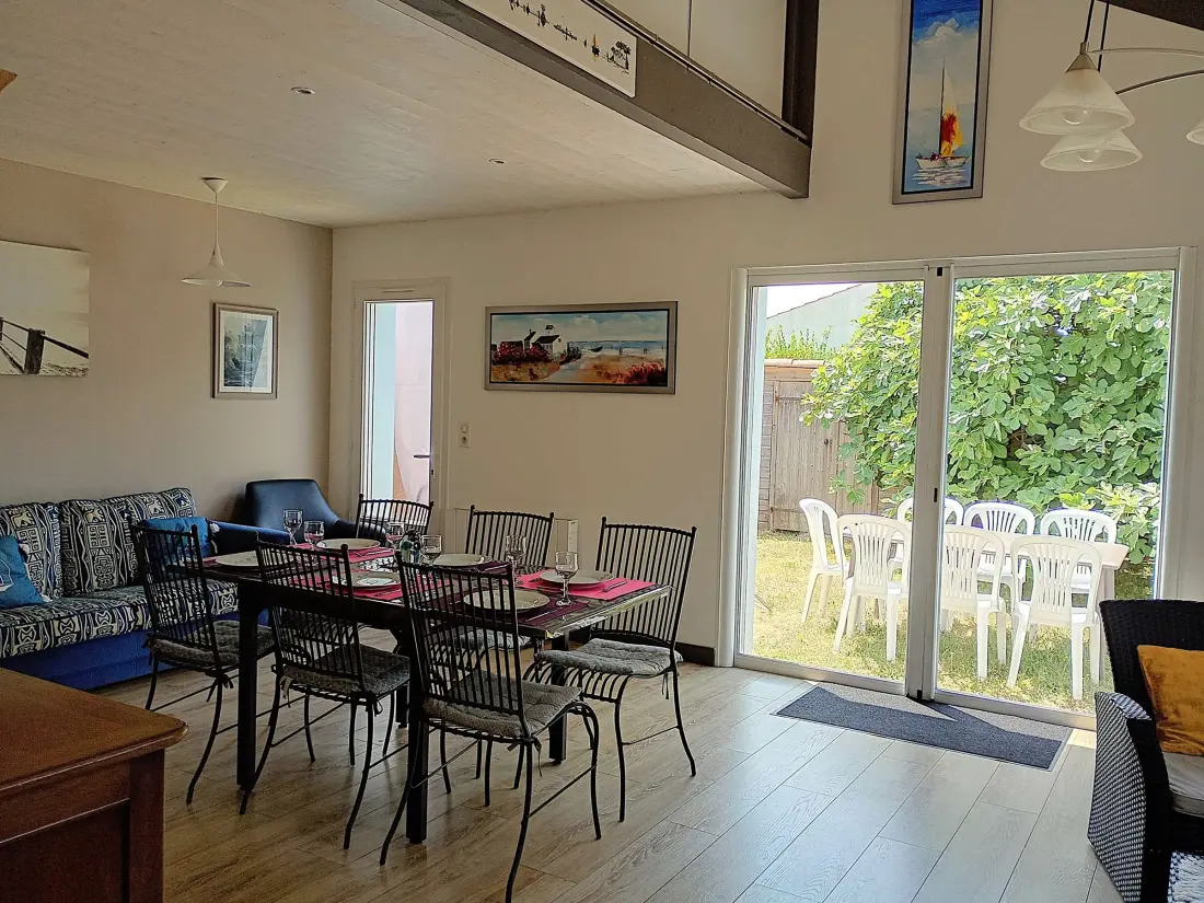 Maison de Vacances Saint-Hilaire-de-Riez 727