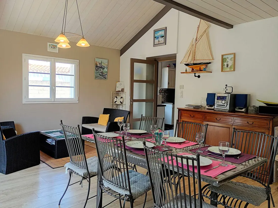 Maison de Vacances Saint-Hilaire-de-Riez 727