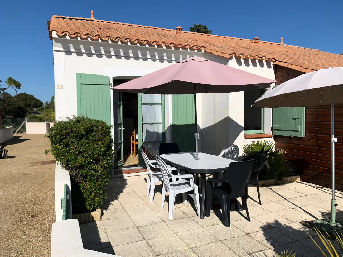 Maison de Vacances Saint-Hilaire-de-Riez 730