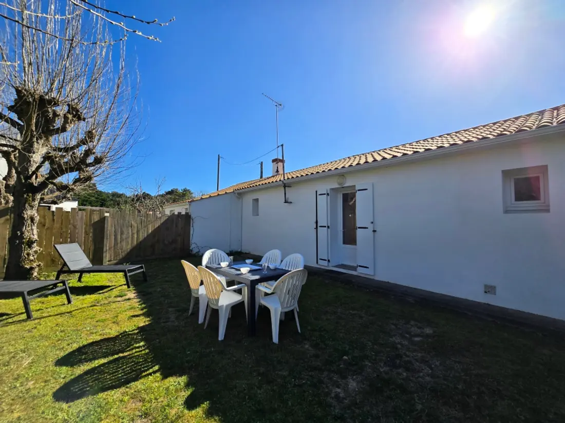 Maison de Vacances Saint-Hilaire-de-Riez 731