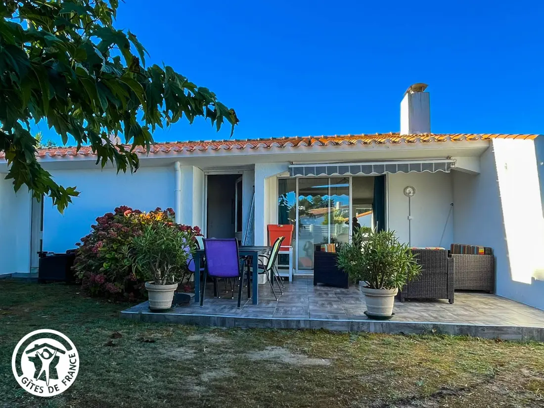 Maison de Vacances Saint-Hilaire-de-Riez 741