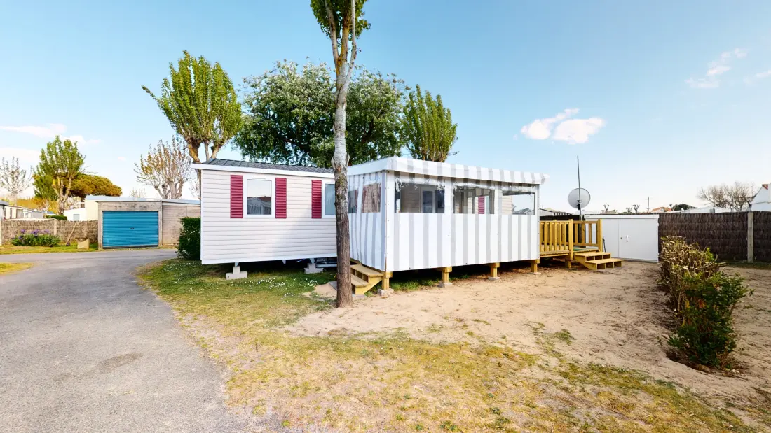 Mobil Home - Bungalow - Cottage à Saint-Hilaire-de-Riez