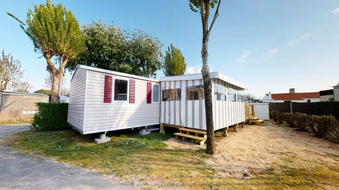 Mobil Home - Bungalow - Cottage à Saint-Hilaire-de-Riez