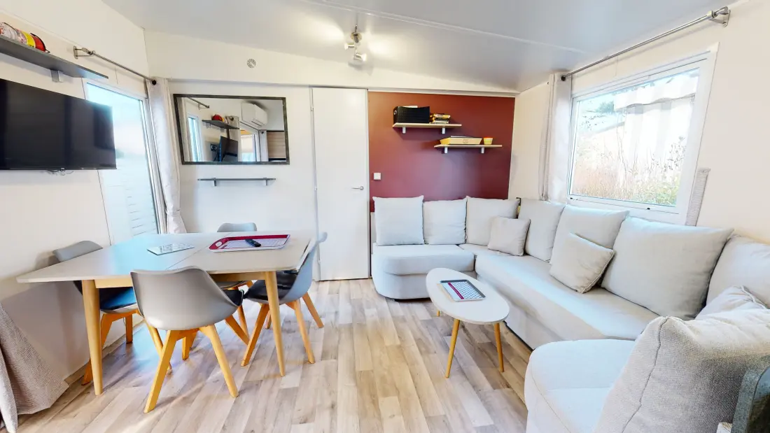 Mobil Home - Bungalow - Cottage à Saint-Hilaire-de-Riez