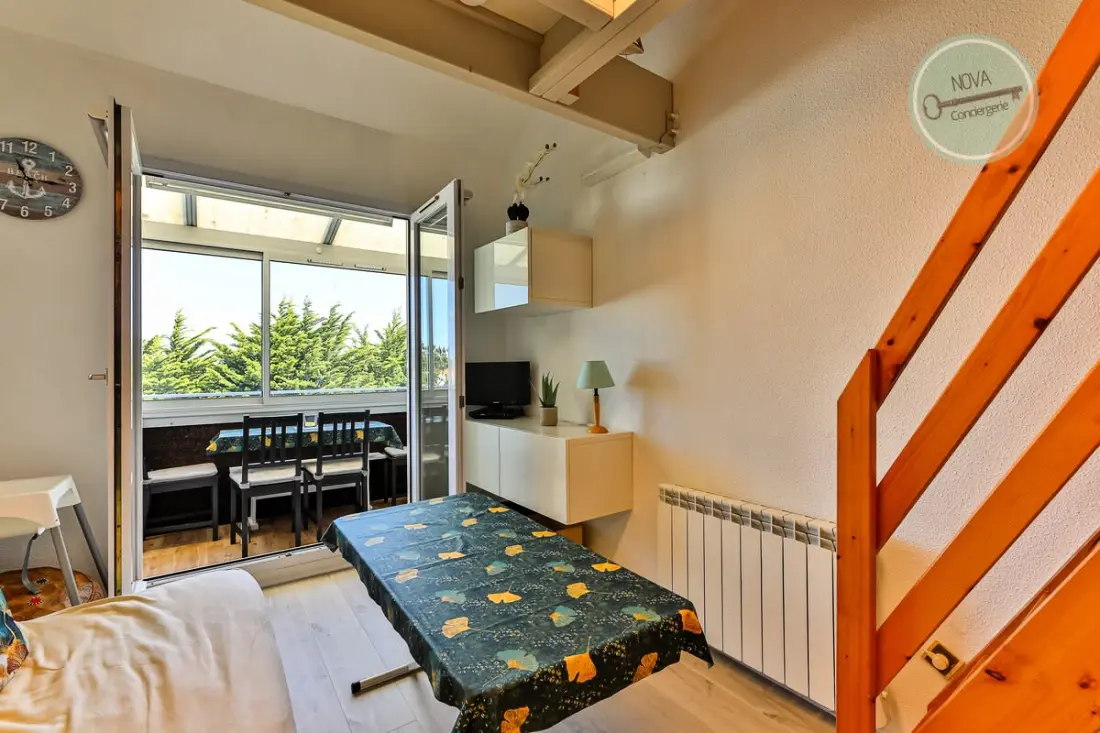 Résidence Appartement à 50 Mètres  De L'océan