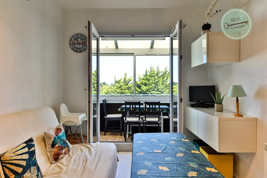 Résidence Appartement à 50 Mètres  De L'océan