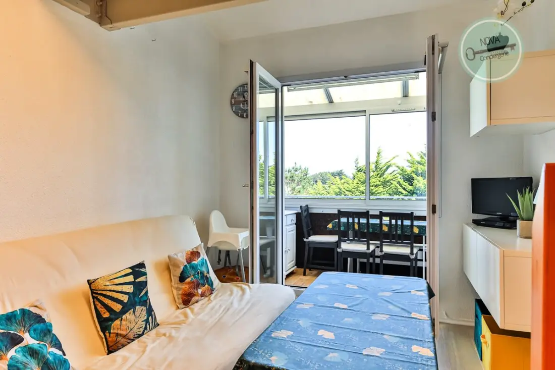 Résidence Appartement à 50 Mètres  De L'océan