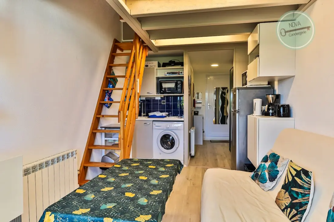 Résidence Appartement à 50 Mètres  De L'océan