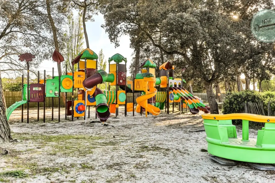Résidence Mobil-home Dans Parc Résidentiel
