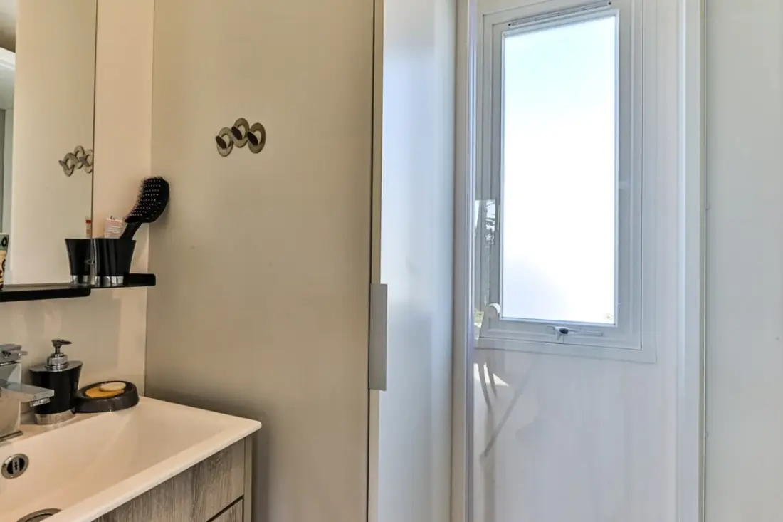 Résidence Mobil-home Dans Parc Résidentiel