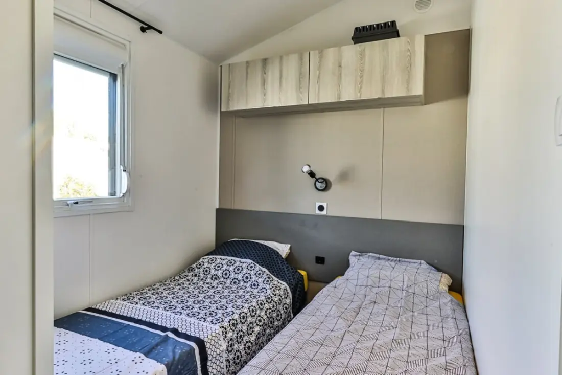 Résidence Mobil-home Dans Parc Résidentiel