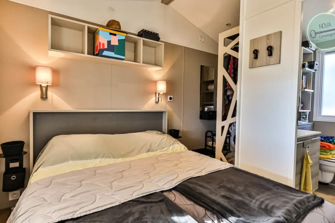 Résidence Mobil-home Dans Parc Résidentiel