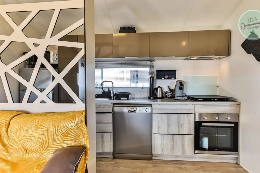 Résidence Mobil-home Dans Parc Résidentiel