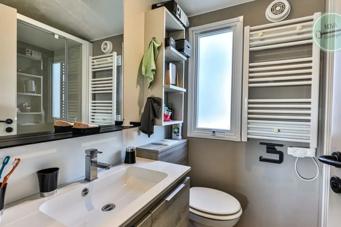Résidence Mobil-home Dans Parc Résidentiel