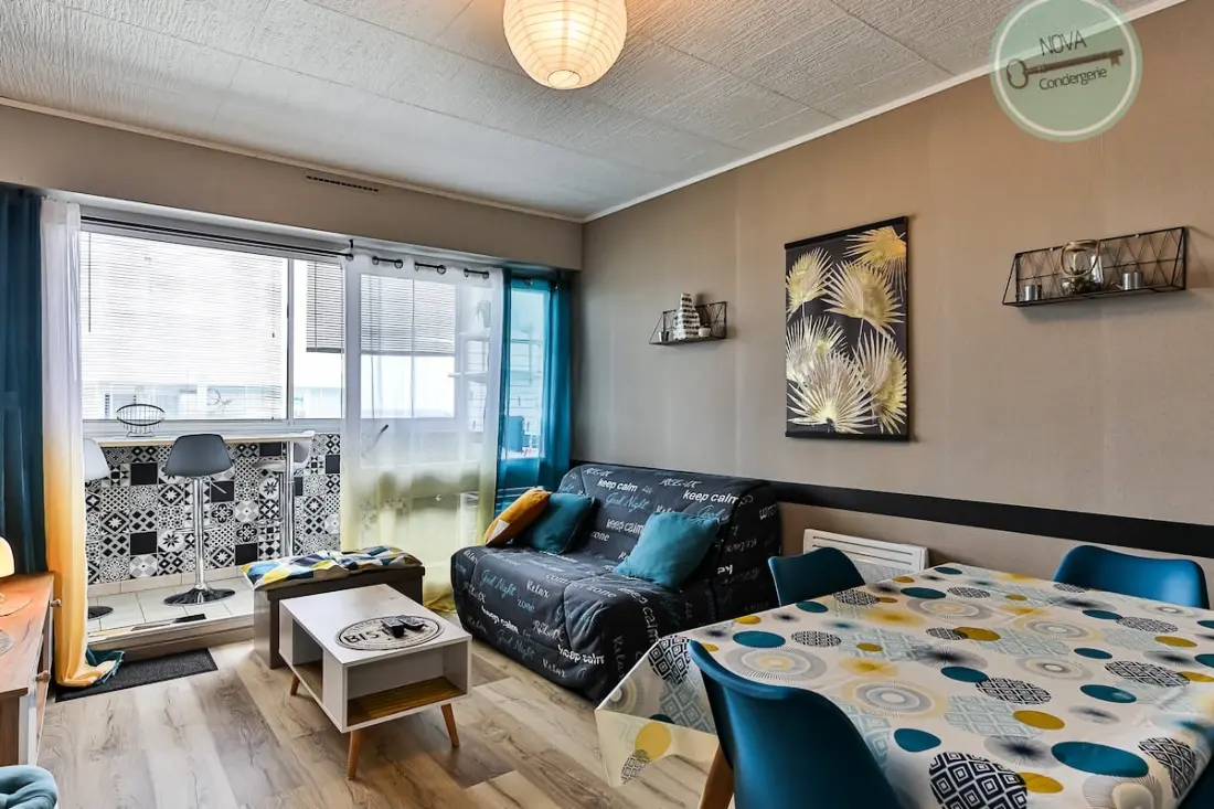 Résidence Nid Douillet Le Grand Large 2 – Appartement 204