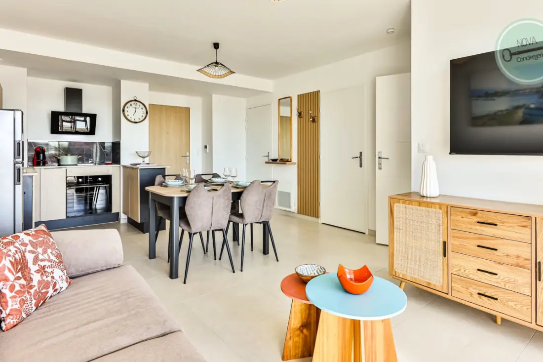 Résidence Parenthèse Iodée Sur La Côte De Lumière Dans Ce Charmant Appartement Neuf