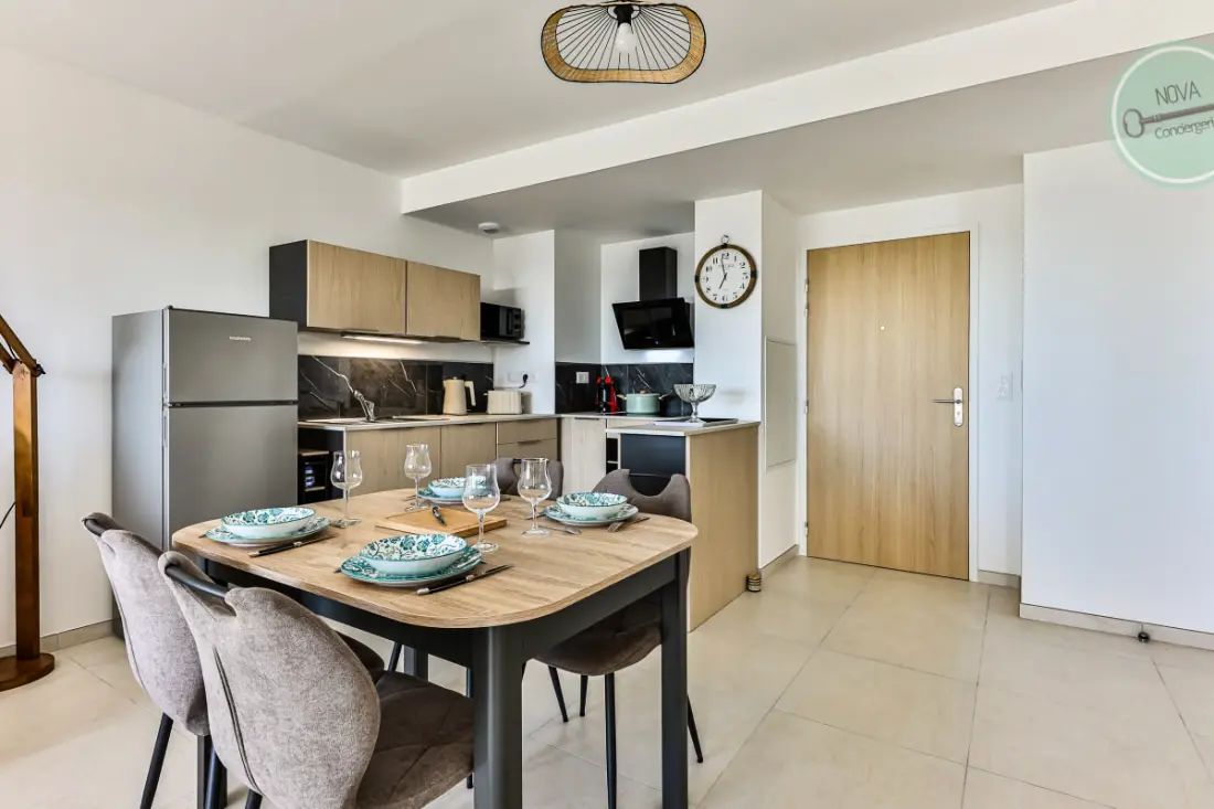 Résidence Parenthèse Iodée Sur La Côte De Lumière Dans Ce Charmant Appartement Neuf