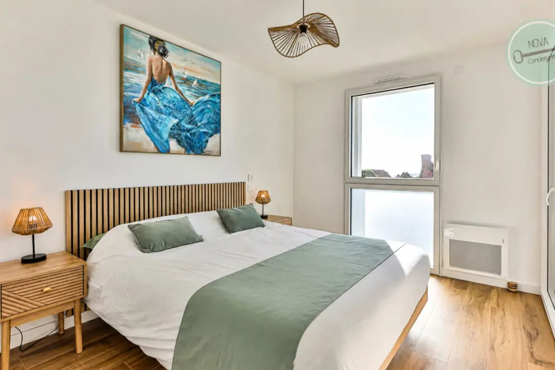 Résidence Parenthèse Iodée Sur La Côte De Lumière Dans Ce Charmant Appartement Neuf