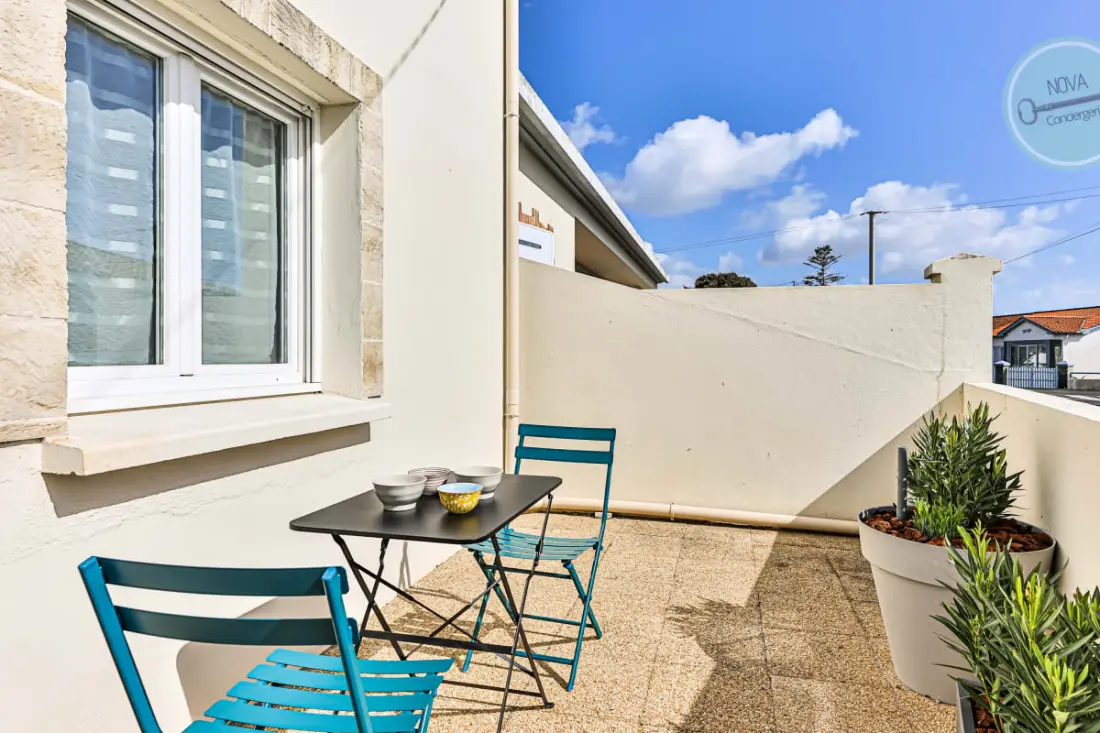 Résidence Studio Avec Terrasse à 400m De La Plage – Idéal Couple &amp; Week-end
