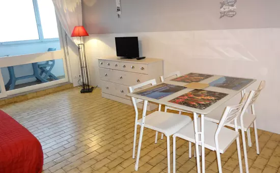 Appartement situé face à la mer à Saint Hilaire de Riez
