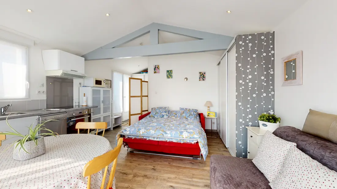 Studio à Saint-Hilaire-de-Riez