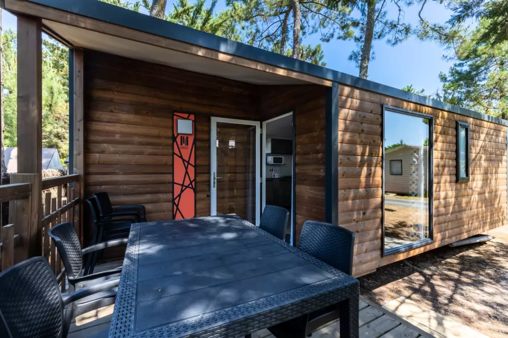 Ushuaïa Villages - Camping la Conge 3 étoiles★★★