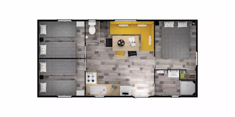 Ushuaïa Villages - Camping la Conge 3 étoiles★★★