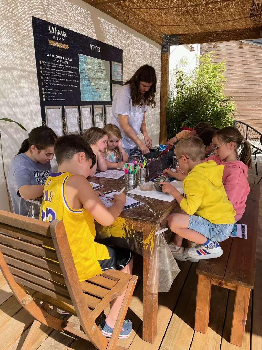 Ushuaïa Villages - Camping la Conge 3 étoiles★★★