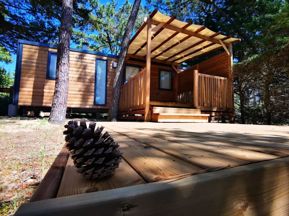 Ushuaïa Villages - Camping la Conge 3 étoiles★★★