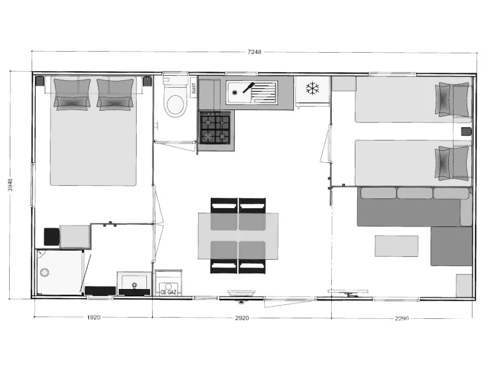 Ushuaïa Villages - Camping la Conge 3 étoiles★★★