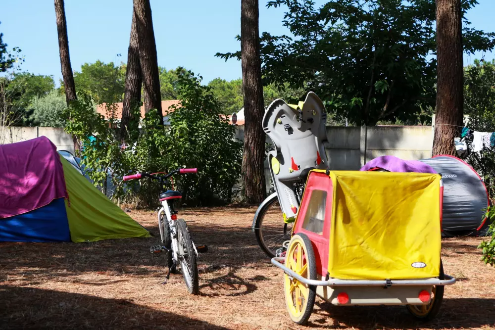 Ushuaïa Villages - Camping la Conge 3 étoiles★★★