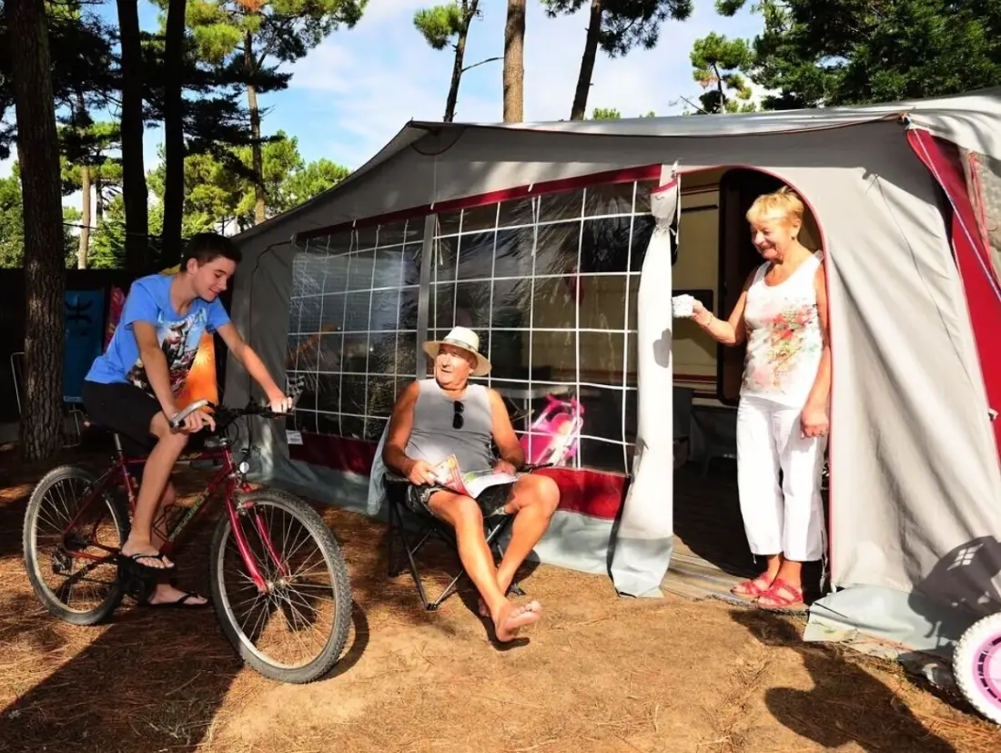 Camping Ushuaïa Villages La Conge 3 étoiles★★★