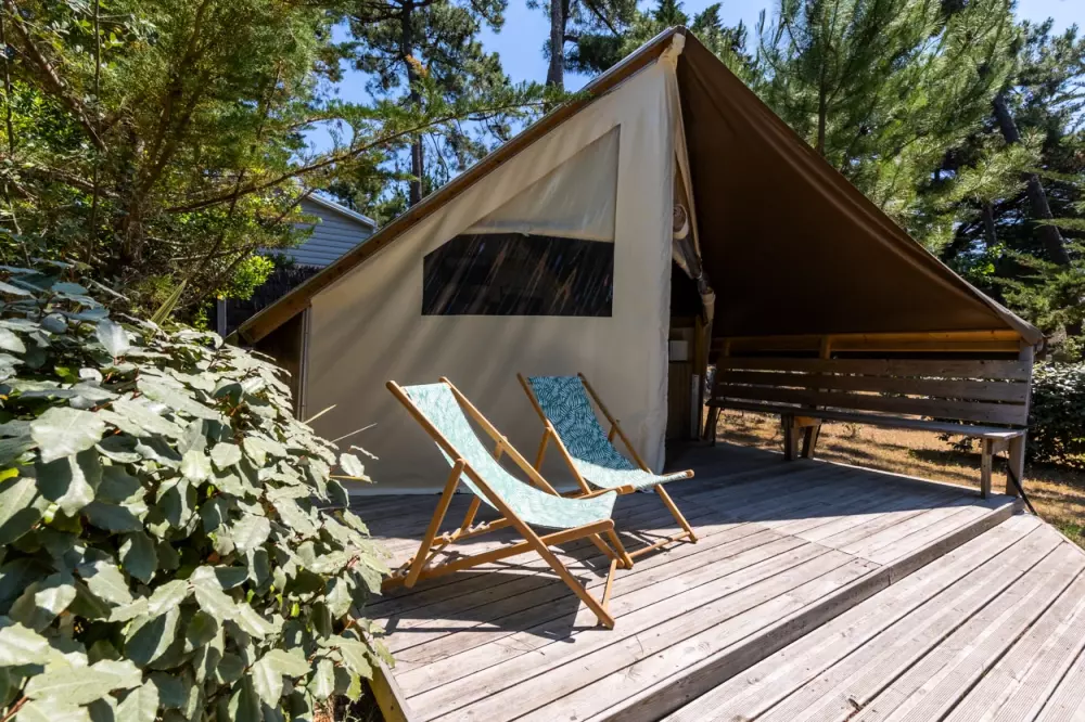 Ushuaïa Villages - Camping la Conge 3 étoiles★★★