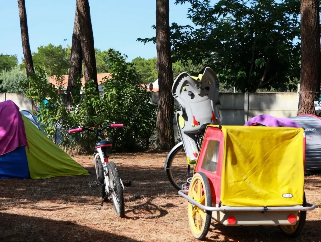 Camping Ushuaïa Villages La Conge 3 étoiles★★★
